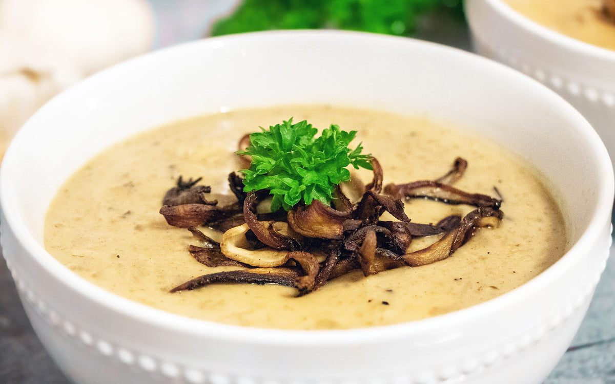 Dryad’S Saddle Recipe Dryad’S Saddle Recipe