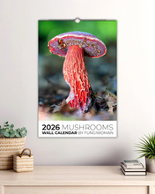 Load image into Gallery viewer, 2026 Mushrooms Wall Calendar
