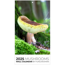 Load image into Gallery viewer, 2025 Mushrooms Wall Calendar