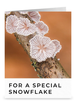 Load image into Gallery viewer, For a Special Snowflake – Encouragement Greeting Card by FUNGIWOMAN
